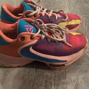 Nike Multicolor Athletic Sneakers